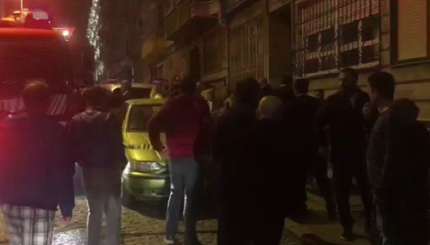Son dakika... Şişlide korkutan tüp patlaması: 2 yaralı