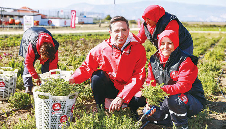 Akıllı köy çok hızlı gelişiyor
