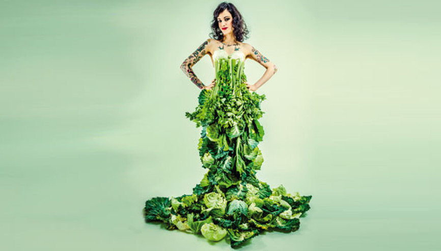 Yeni slogan, yaşasın vegan