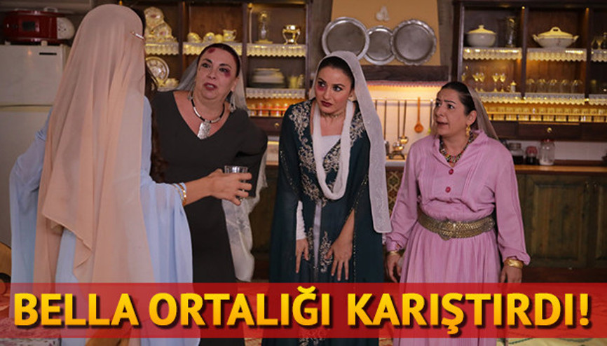 Yeni Gelin 22. bölüm fragmanında konak ayaklanması