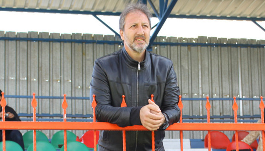 Amedsporda Taşkın istifa etti