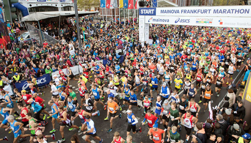 Frankfurt Maratonunu Afrikalı atletler kazandı