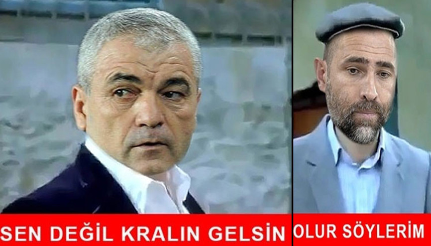 Trabzonspor - Galatasaray maçı sonrası capsler