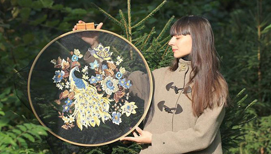 Nakışlarda sonbahar izleri