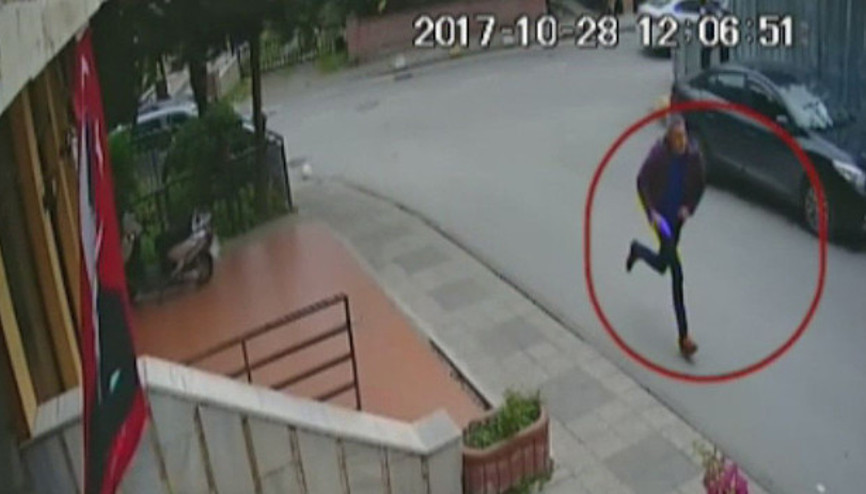 Kadıköydeki kadın cinayetinin güvenlik kamerası görüntüleri
