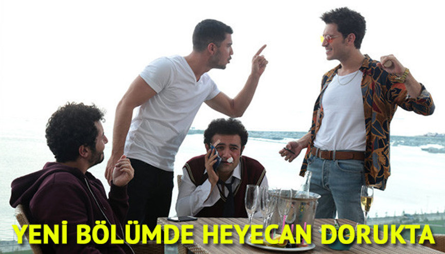 Klavye Delikanlıları 6. bölüm fragmanında olimpiyatlar başlıyor Son bölümde neler yaşandı