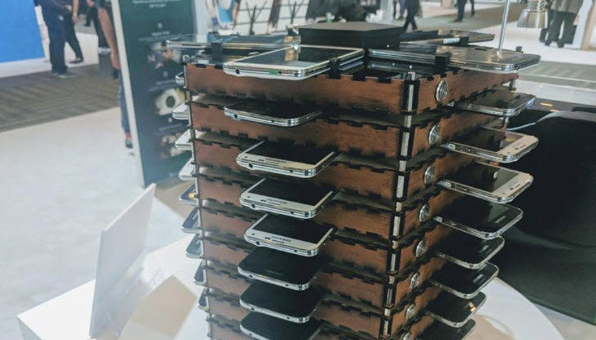 Eski Galaxy S5ler bitcoin üretiyor