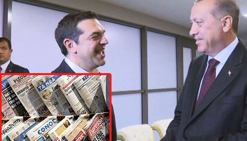 Yunanistanda gündem Erdoğan... 65 yıl sonra bir ilk