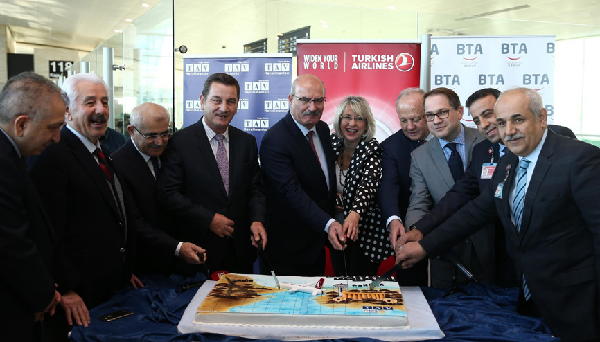 Ankara’dan Paris’e ilk uçuş