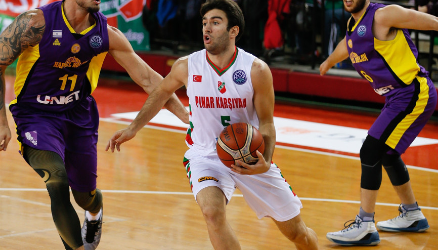 Karşıyaka Avrupada 4te 3 yaptı