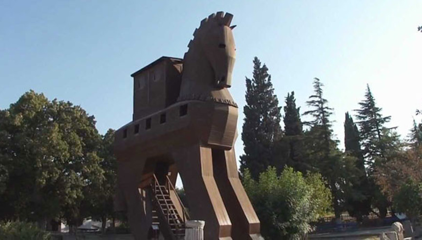 İtalyan arkeologdan şaşırtan iddia... Truva Atı at değil