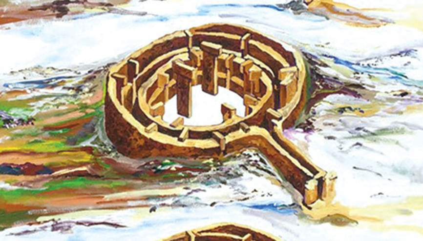 Göbeklitepe sergi oldu