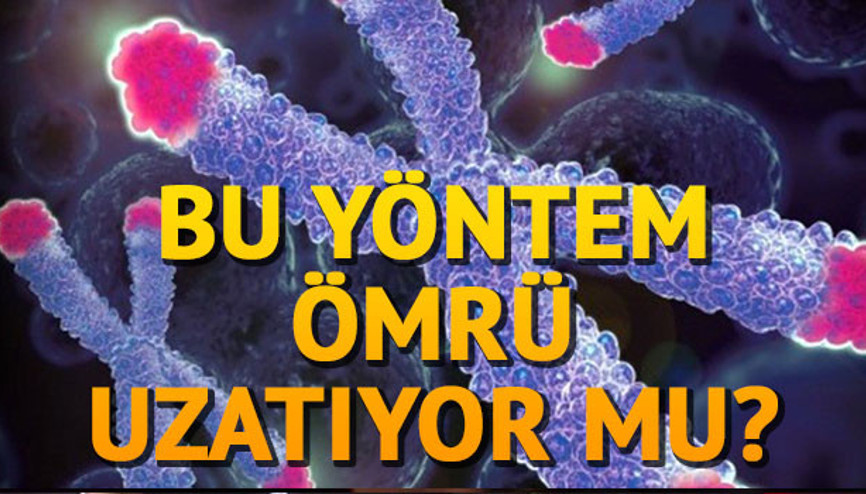 Telomer nedir Telomer tedavisi ömür uzatıyor mu