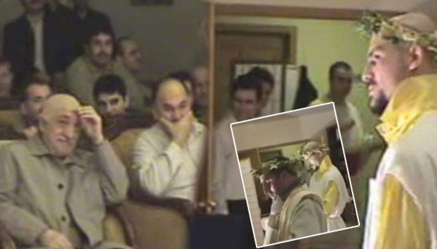 Atalay Demirci ile Gülene gösteri yapmıştı... Gözaltında...