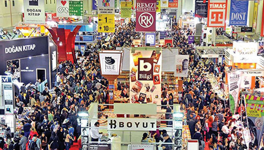 Dört maddede İstanbul Kitap Fuarı