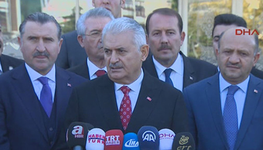 Başbakandan flaş enflasyon açıklaması