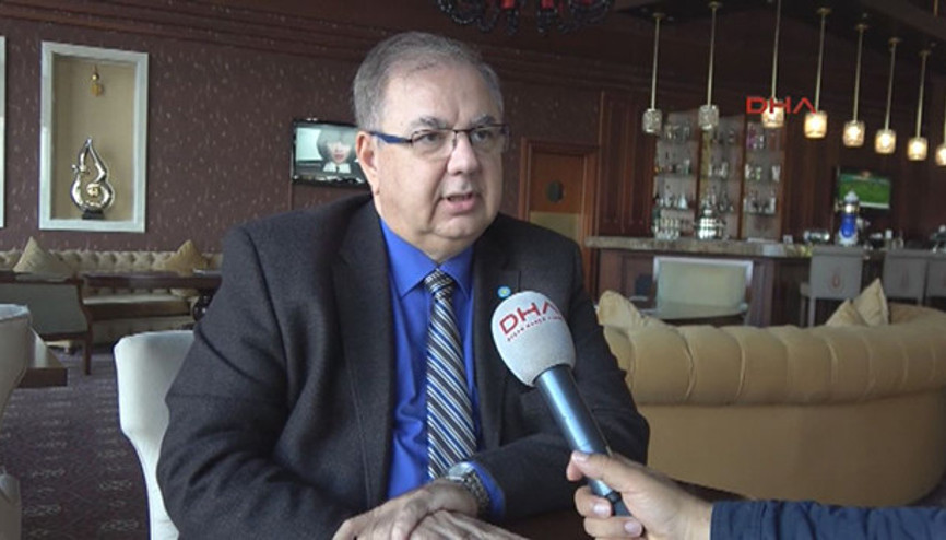 Kocaeli İyi Parti Başkanının Bahçeli, Allah bize tez zamanda helvanı yemeni nasip etsin paylaşımına tepki