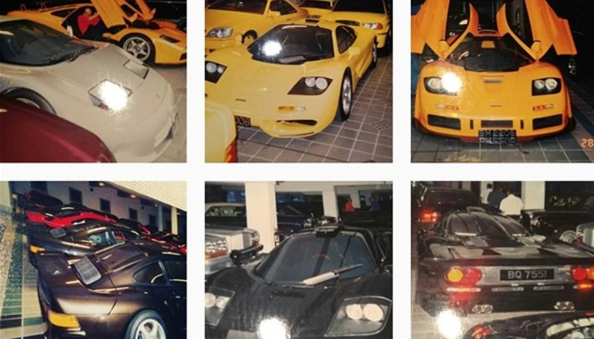 Gizli garajında tam 7 bin arabası var Görgüsüzlük mü