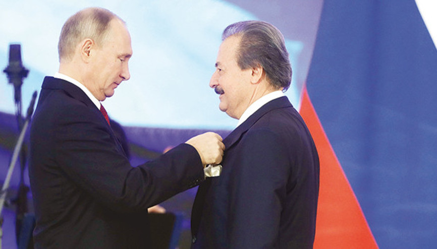 ‘Asıl kahramanlar Erdoğan ve Putin’ ‘Asıl kahramanlar Erdoğan ve Putin’