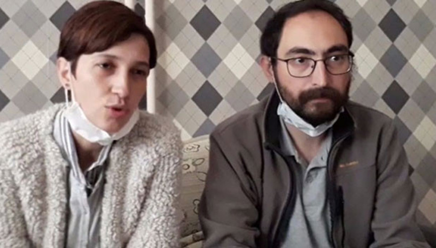 Nuriye ve Semih pankartına terör davası