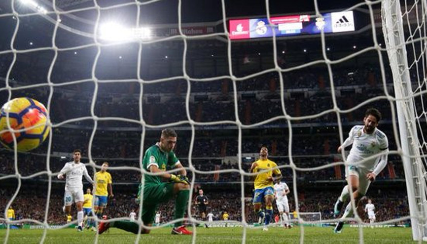 Real Madrid evinde rahat kazandı