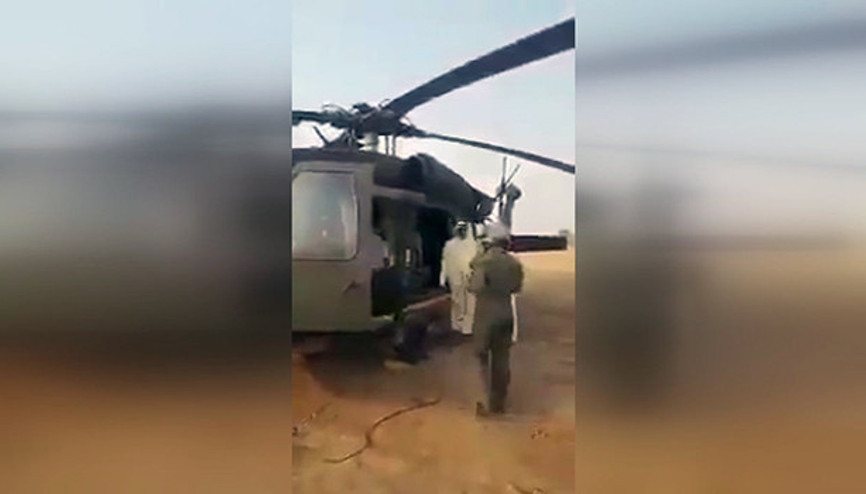 Suudi prens ve heyetinin öldüğü helikopter kazasından hemen önce