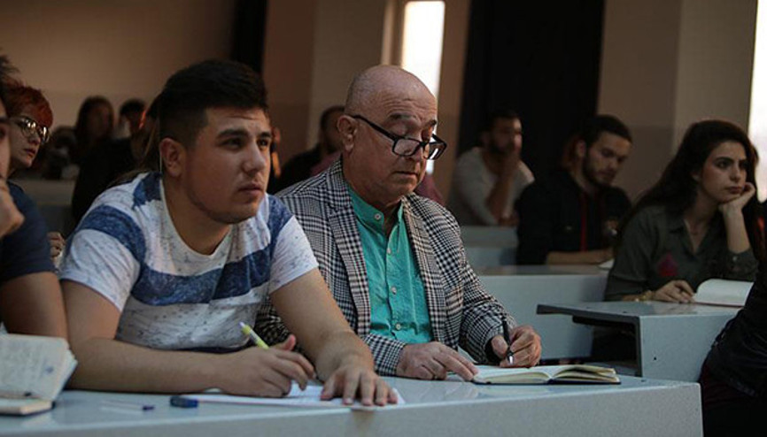 İddia için 56 yaşında yeniden üniversiteli