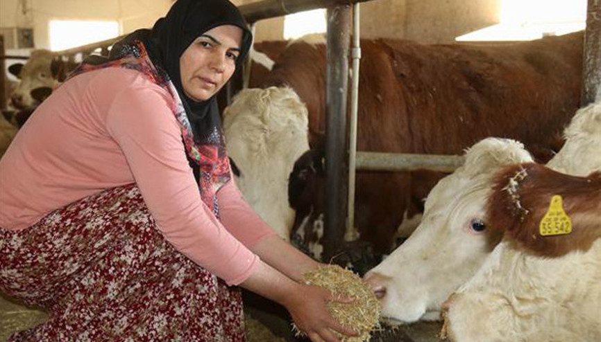 Ev kadını Sevim Şimşekin müthiş başarı öyküsü
