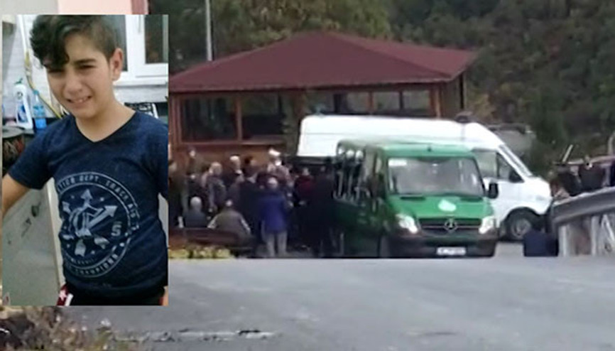 Fatihte babasının öldürdüğü çocuk son yolculuğuna uğurlandı