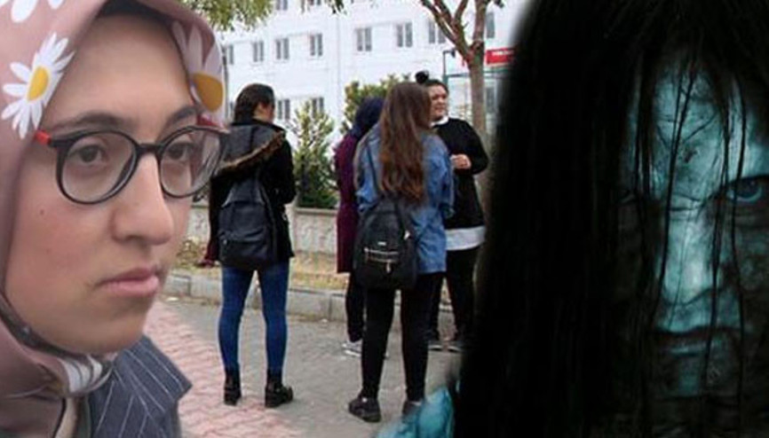 Samaraya benziyor... Polis nöbet tutmaya başladı