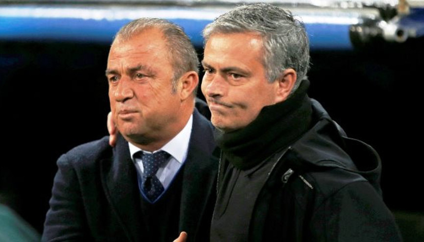 Kaderleri aynı oldu Terim ve Mourinho...