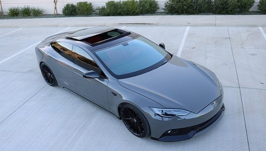 Tesla Model S gitti, bu kez yerine Zero TS geldi