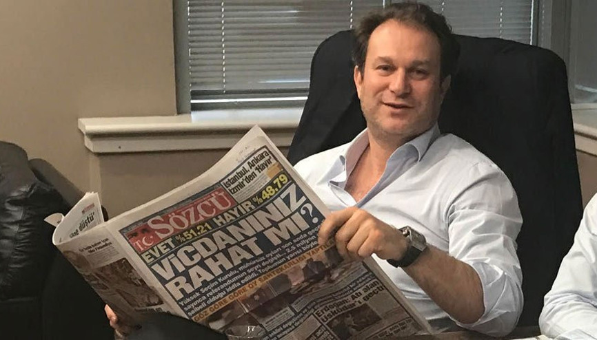 Sözcü davasında Burak Akbaydan yazılı savunma Sözcü davasında Burak Akbaydan yazılı savunma