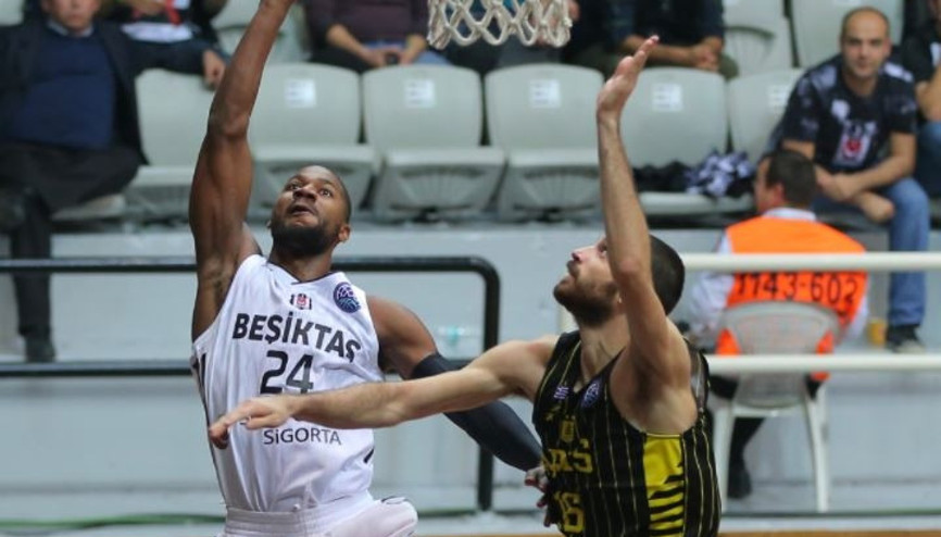 Beşiktaş Sompo Japan, Arisi rahat geçti