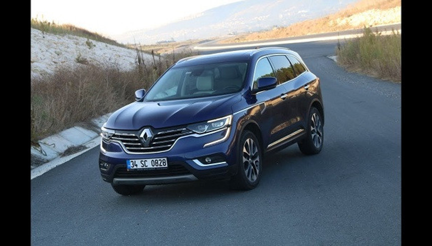 Renault Koleos test sürüşü