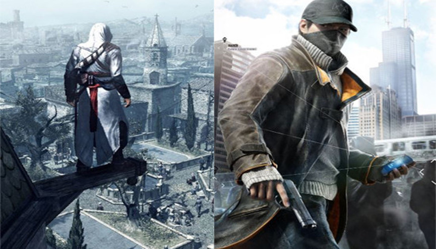Assassin’s Creed ile Watch Dogstaki benzerlik sizi çok şaşırtacak