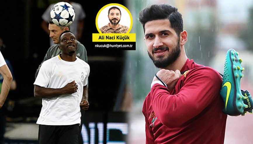 Galatasarayda Emre Akbaba sesleri