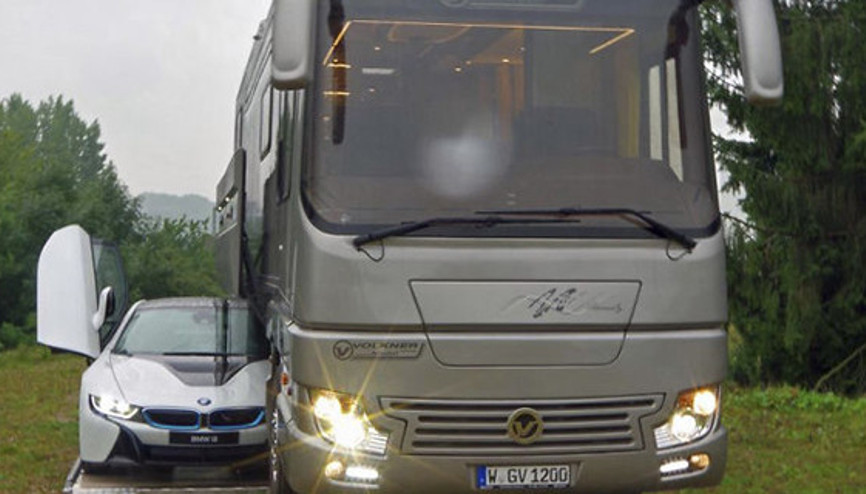 1.7 milyon dolar harcadı karavanı bu hale getirdi