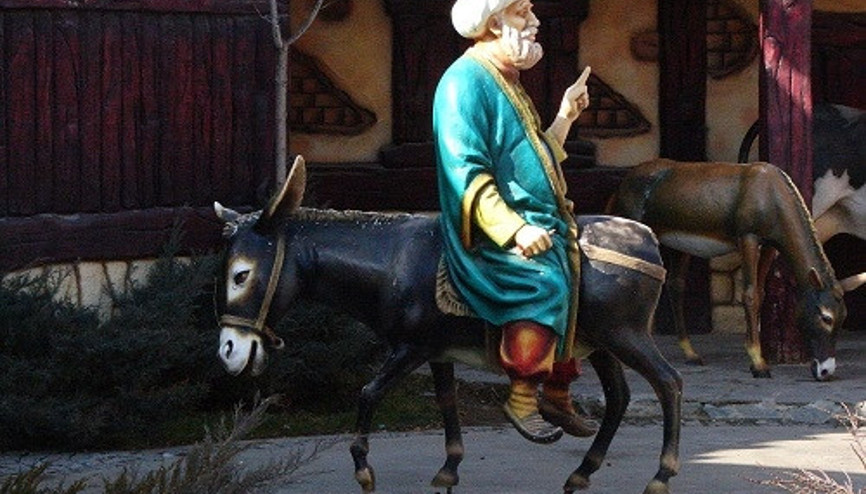 Eşeğe ters binmek deyimi nereden geliyor 