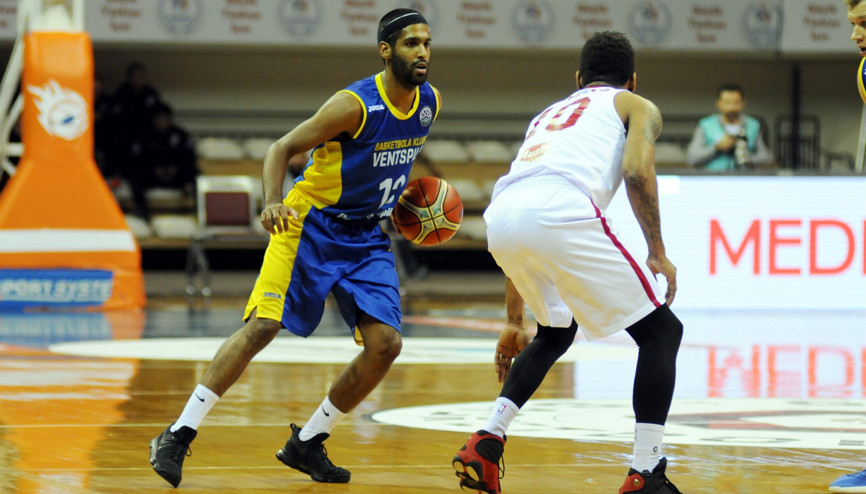 Gaziantep Basketbol Letonyalılara direnemedi