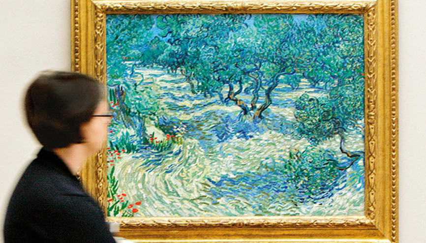 Van Gogh tablosunda 118 yıllık çekirge