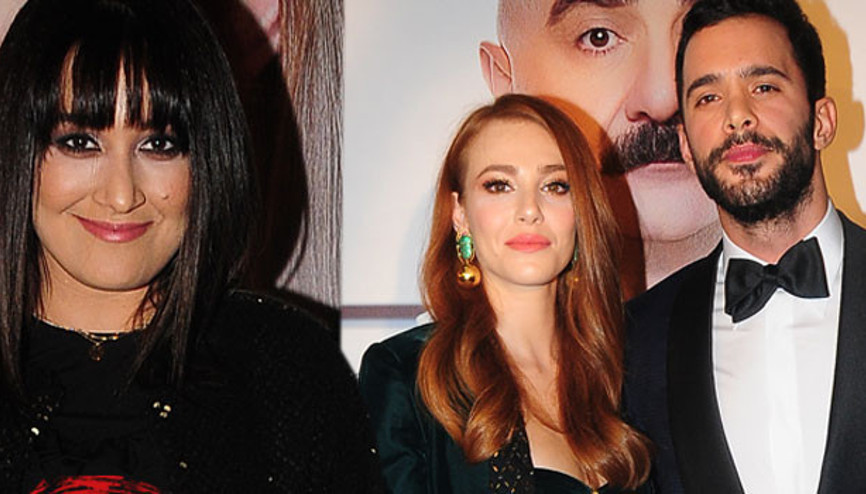 Gupse Özay: Elçin ve Barışı çok yakıştırıyorum