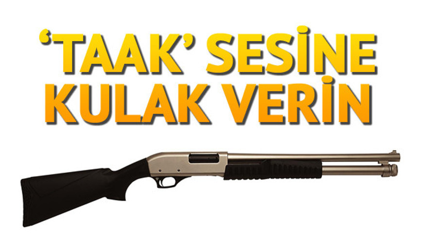 Silaha ulaşmada avcılık bahanesi