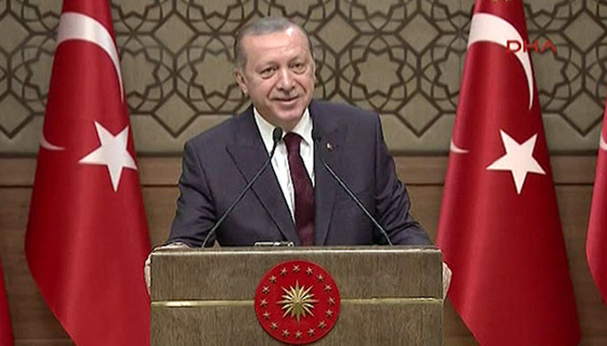 Muhtarlar toplantısında renkli anlar