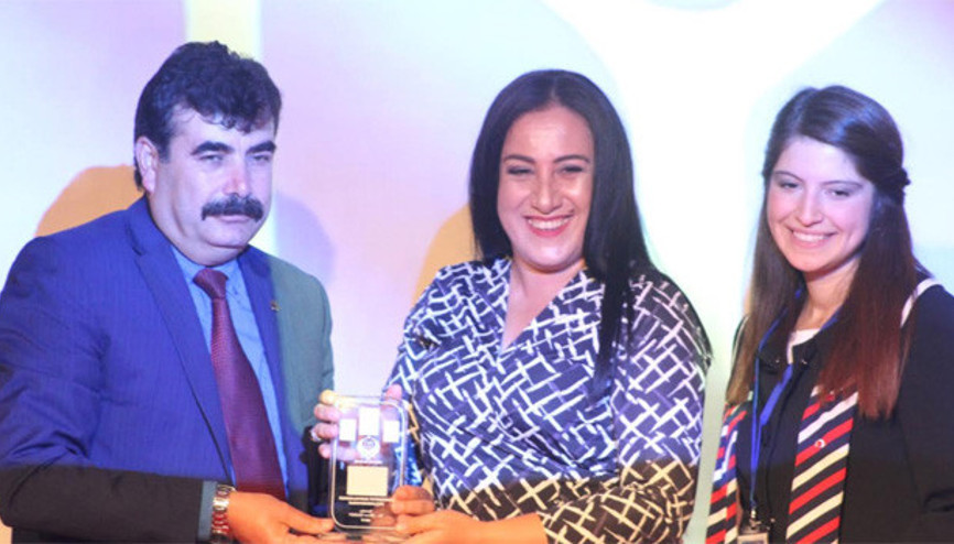 Oyuncu Birgül Ulusoya anlamlı ödül