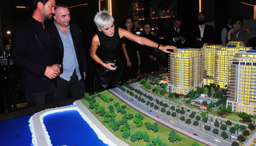 İstanbulda ev tasarlamak için Türkiyeye geldi