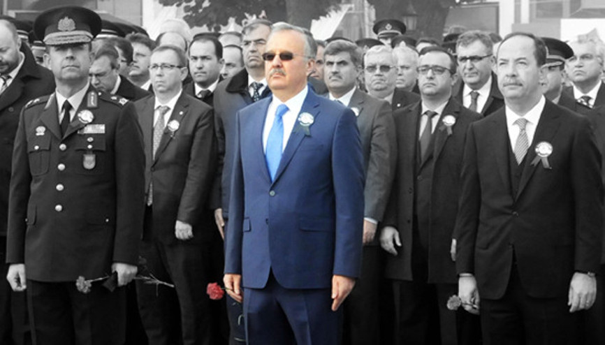 Edirne Valisi Özdemir tören sonrası hastanelik oldu Edirne Valisi Özdemir tören sonrası hastanelik oldu
