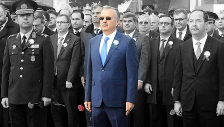 Edirne Valisi Özdemir tören sonrası hastanelik oldu Edirne Valisi Özdemir tören sonrası hastanelik oldu