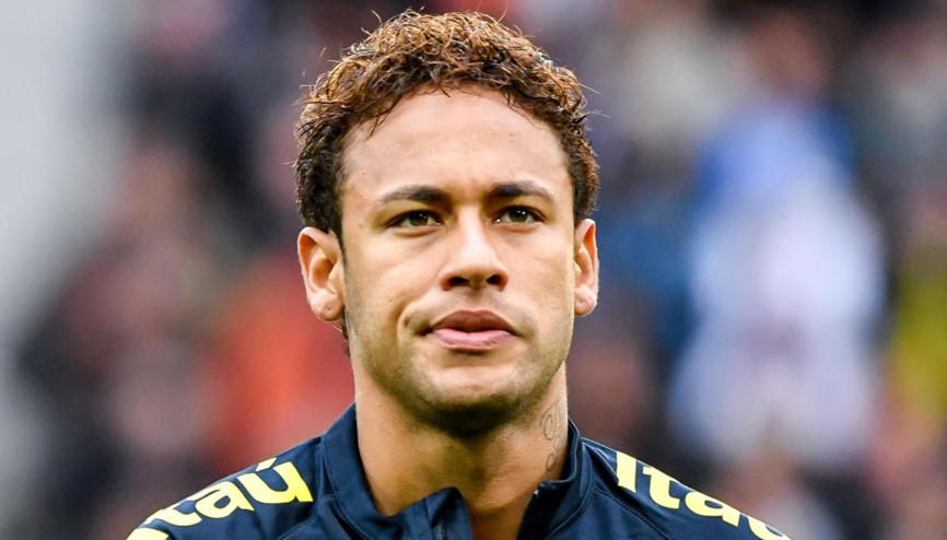 Neymar gözyaşlarını tutamadı