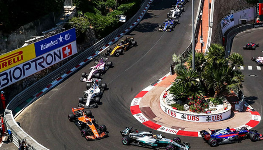 Formula 1de silahlı soygun şoku